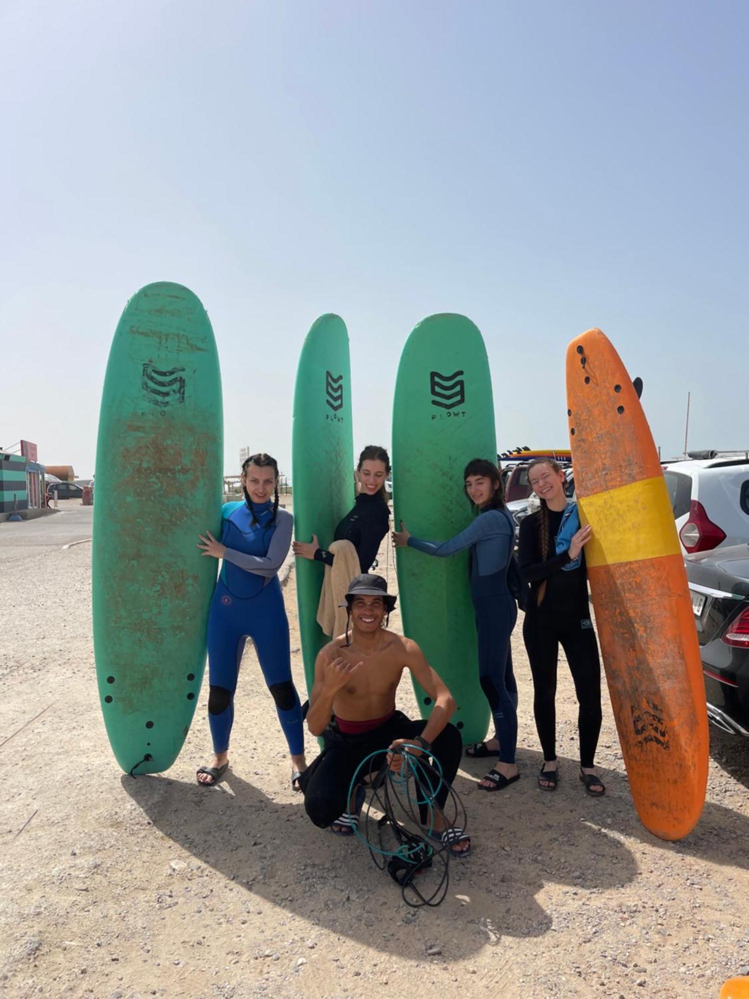 Хостел Berber Waves Surf House Tamraght Экстерьер фото